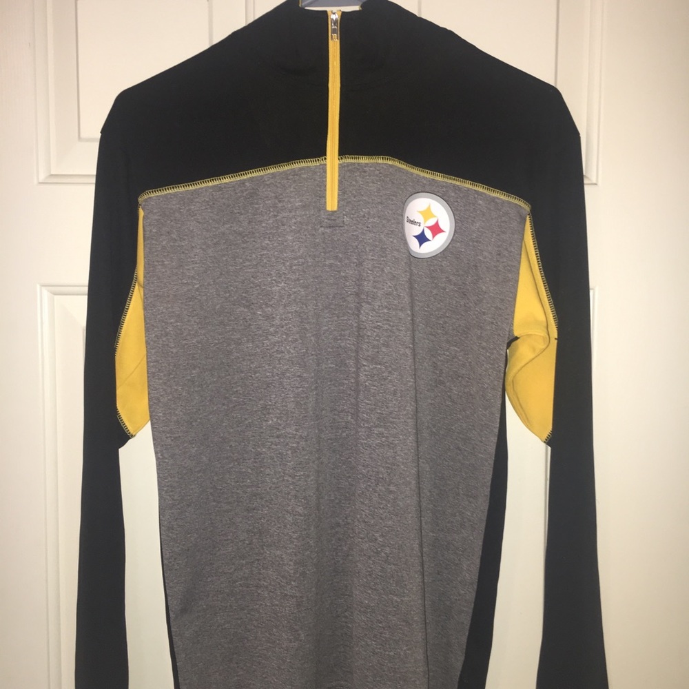 Pittsburgh Steelers Youth Quarter Zip